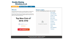 Desktop Screenshot of double-glazing-directory.co.uk